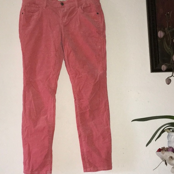 Peach corduroy pants - Picture 2 of 6